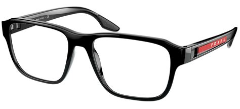 prada sport linea rossa vps04n|Prada Linea Rossa VPS 04N DG01O1 Glasses .